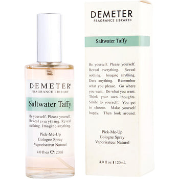 Demeter saltwater taffy cologne spray 4 oz